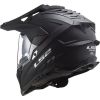 LS2 MX701 EXPLORER HPFC adventure helma matná-černá